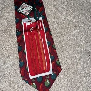 Tabasco Silk Tie